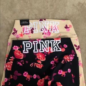 PINK workout leggings